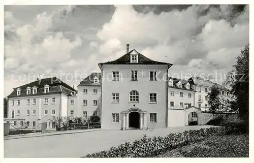 AK / Ansichtskarte Bad_Wurzach Maria Rosengarten Bad_Wurzach