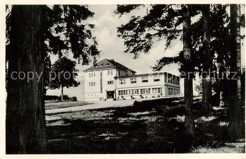 AK / Ansichtskarte Schwenningen__Neckar_Villingen Schwenningen DRK Kinderheim Kurhaus Schoenblick 