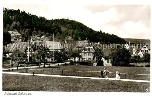 AK / Ansichtskarte Eschenbach_Mittelfranken Panorama Eschenbach Mittelfranken