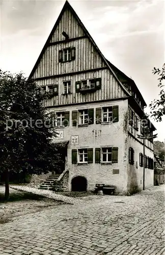 AK / Ansichtskarte Feuchtwangen Heimat Museum Feuchtwangen