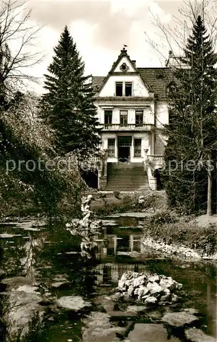 AK / Ansichtskarte Vorra_Pegnitz Frankenalb Schloss Vorra Pegnitz