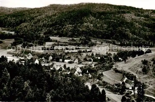 AK / Ansichtskarte Fischbrunn_Mittelfranken Hirschbachtal Fraenkische Alb Gasthaus zum Hirschbachtal Fischbrunn Mittelfranken