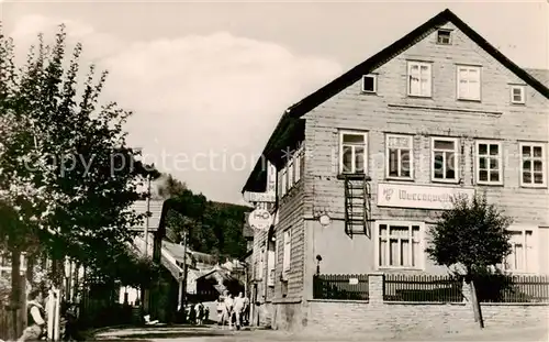 AK / Ansichtskarte 73829646 Fehrenbach_Thueringer_Wald HOG Werraquelle Fehrenbach_Thueringer_Wald