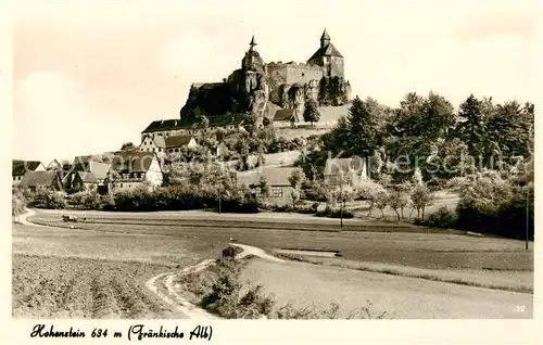 AK / Ansichtskarte 73829778 Hohenstein_Hersbruck Schloss Hohenstein_Hersbruck