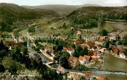 AK / Ansichtskarte 73829782 Artelshofen_Vorra an der Pegnitz Panorama 