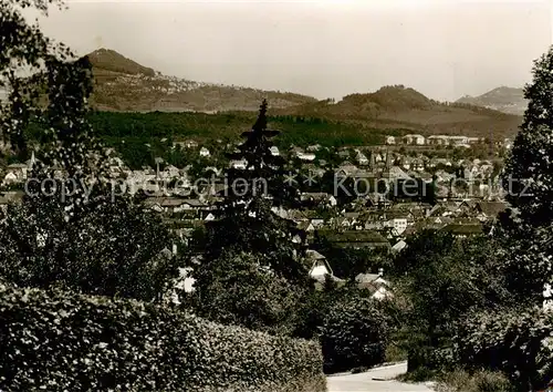 AK / Ansichtskarte 73829803 Goeppingen Panorama mit Hohenstaufen Goeppingen