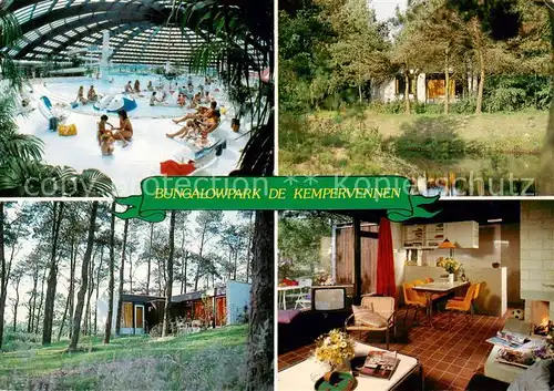 AK / Ansichtskarte 73829894 Westerhoven_Bergeijk_NL Bungalowpark De Kempervennen Details 