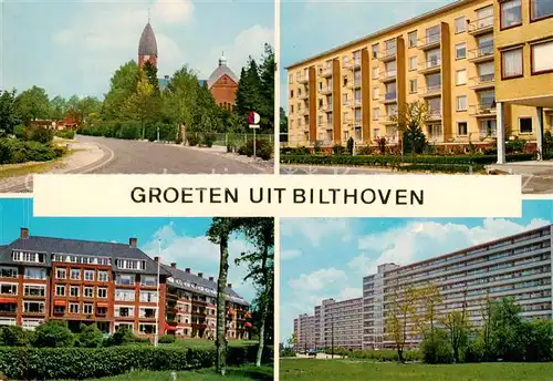 AK / Ansichtskarte 73829895 Bilthoven_NL Teilansichten 