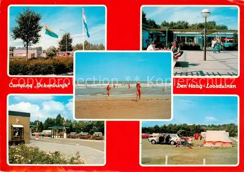 AK / Ansichtskarte Loosduinen Camping Ockenburgh Strand Teilansichten Loosduinen