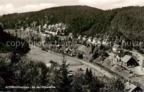 AK / Ansichtskarte Altenau_Harz Panorama mit Blick auf Silberhuette Altenau Harz