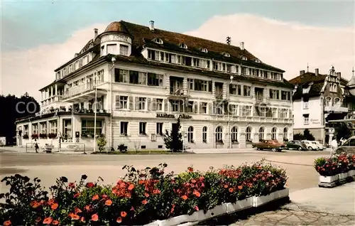 AK / Ansichtskarte Bad_Duerrheim Parkhotel Kreuz Bad_Duerrheim