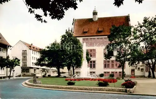 AK / Ansichtskarte Schwabach Schillerplatz Schwabach