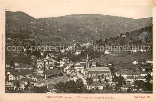 AK / Ansichtskarte  Cornimont_Vosges Vue generale Cornimont Vosges