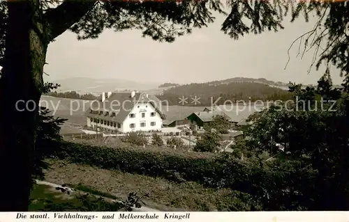 AK / Ansichtskarte 73830210 Kringell_Hutthurm Staatl Viehhaltungs und Melkerschule 