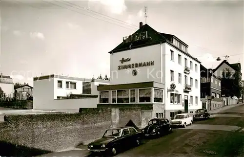 AK / Ansichtskarte 73830298 Limburg_Lahn Hotel Zimmermann Limburg_Lahn