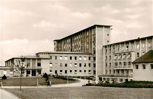 AK / Ansichtskarte 73830305 Ruesselsheim_Main Krankenhaus Ruesselsheim Main