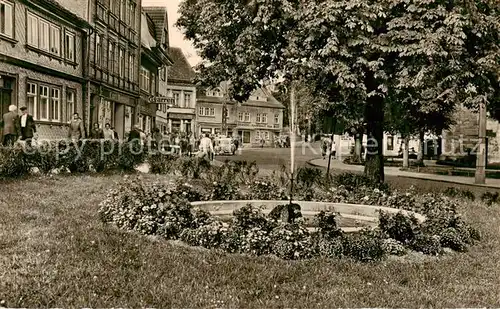 AK / Ansichtskarte 73830318 Friedrichroda Strassenpartie Friedrichroda