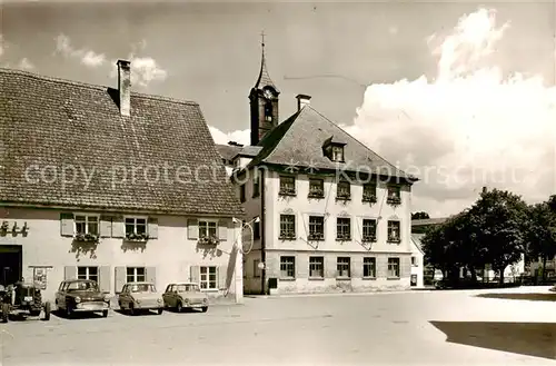 AK / Ansichtskarte 73830355 Ochsenhausen Rathaus Ochsenhausen