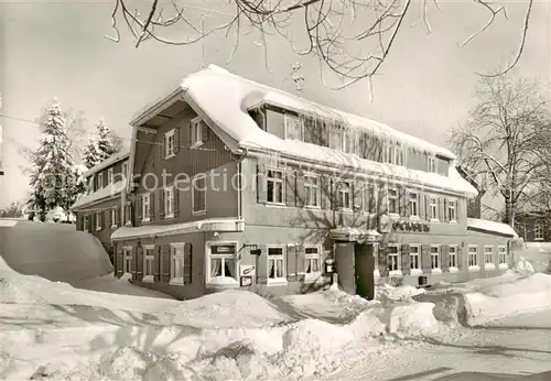 AK / Ansichtskarte 73830375 Kniebis_Freudenstadt Gasthof Pension Ochsen Kniebis_Freudenstadt