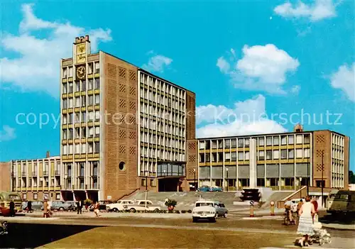 AK / Ansichtskarte 73830464 Dueren_Rheinland Rathaus Dueren_Rheinland