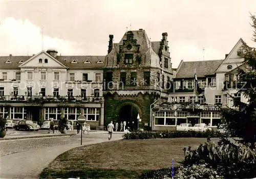 AK / Ansichtskarte 73830471 Andernach_Rhein Am Rheintor Andernach Rhein