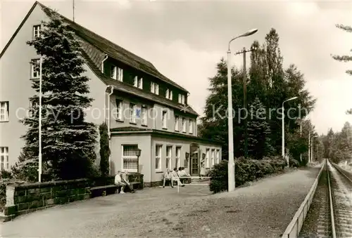 AK / Ansichtskarte 73830509 Loessau Reichsbahnferienheim Loessau