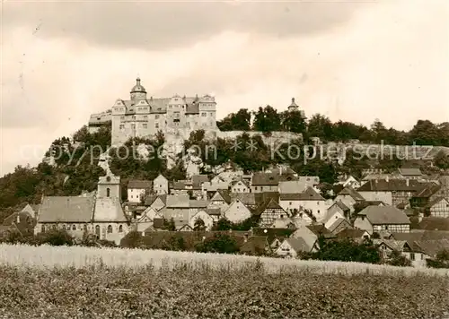 AK / Ansichtskarte 73830520 Ranis Burg Ranis HOG und Heimatmuseum Ranis