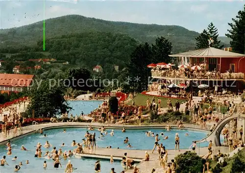 AK / Ansichtskarte 73830535 Bad_Kissingen Terrassen Schwimmbad Bad_Kissingen