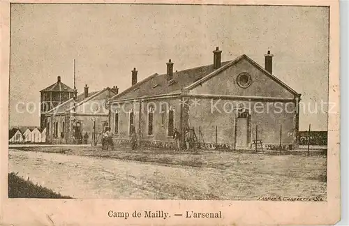 AK / Ansichtskarte Camp_de_Mailly_10_Aube Arsenal 