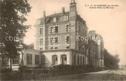 AK / Ansichtskarte St Honore les Bains Grand Hotel du Morvan 