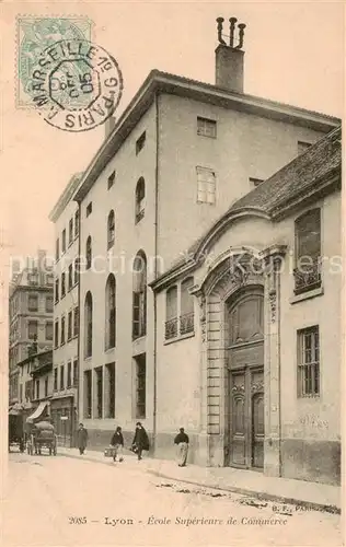 AK / Ansichtskarte Lyon_69_Rhone Ecole Superieure de Commerce 