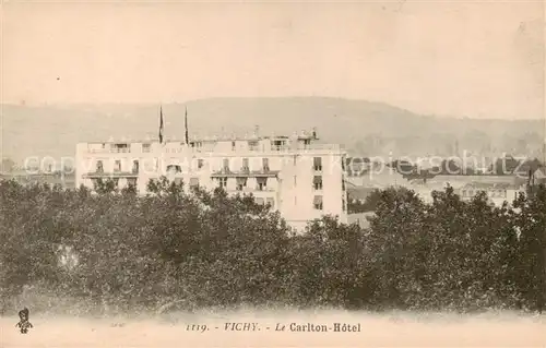 AK / Ansichtskarte Vichy_03_Allier Le Carlton Hotel 