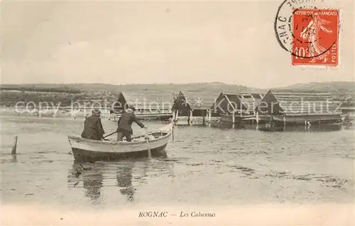 AK / Ansichtskarte Rognac_13_Bouches du Rhone Les Cabannes 