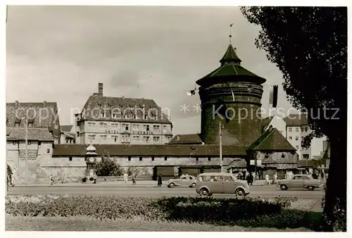 AK / Ansichtskarte Nuernberg Wasserturm Nuernberg