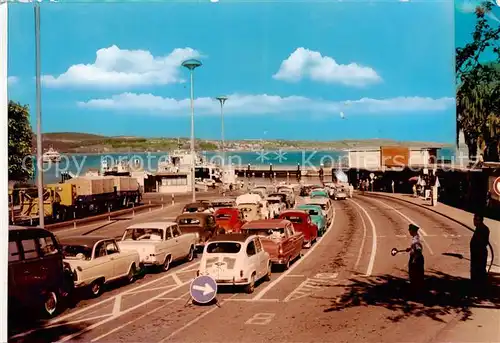 AK / Ansichtskarte Konstanz_Bodensee Faehrhafen Konstanz_Bodensee