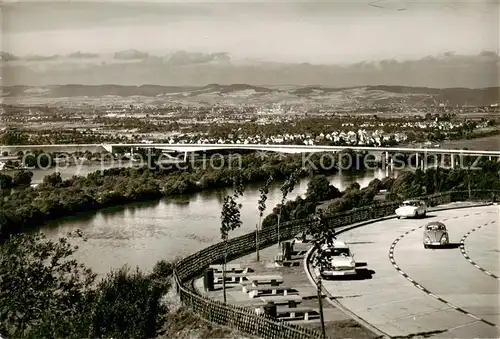 AK / Ansichtskarte Bendorf_Rhein Autobahnbruecke Bendorf Rhein