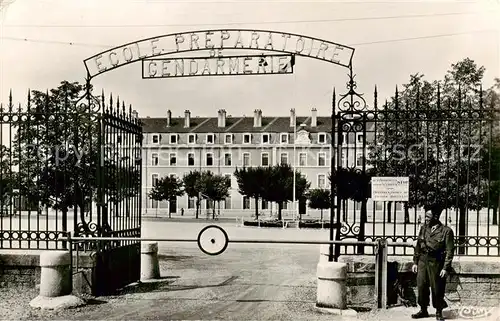 AK / Ansichtskarte  Chaumont_41-sur-Loire_CHATEAU Entree de lEcole de Gendarmerie 