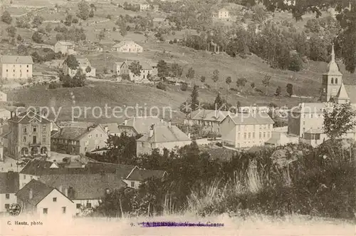 AK / Ansichtskarte  La_Bresse Vue generale La_Bresse