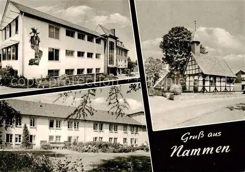 AK / Ansichtskarte 73830893 Nammen Gasthaus Kapelle Nammen