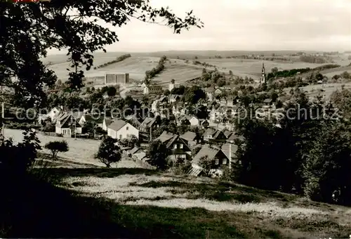 AK / Ansichtskarte 73830925 Wurzbach Panorama Wurzbach