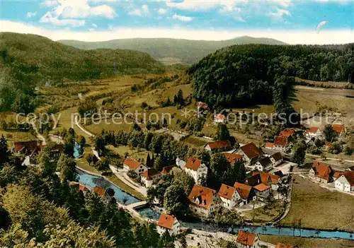 AK / Ansichtskarte 73830950 Artelshofen_Vorra Panorama an der Pegnitz 