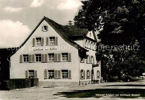 AK / Ansichtskarte 73830960 Auggen Gasthaus zum Baeren Auggen