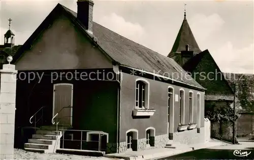 AK / Ansichtskarte Pruille l_Eguille_72_Sarthe La Cantine scolaire 