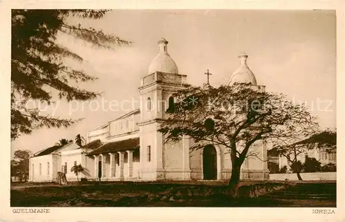 AK / Ansichtskarte Quelimane_Mosambik Igreja 