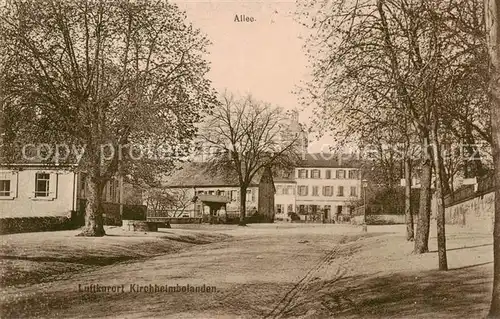 AK / Ansichtskarte 73831631 Kirchheimbolanden Allee Kirchheimbolanden