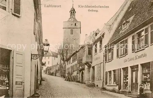 AK / Ansichtskarte 73831633 Kirchheimbolanden Oelberg Kirchheimbolanden