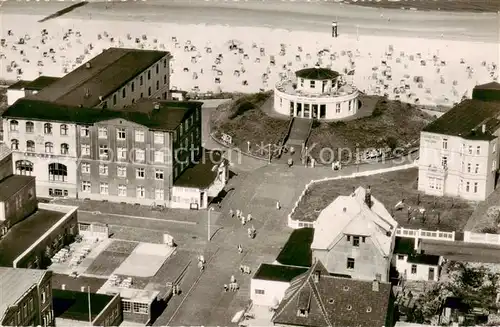 AK / Ansichtskarte 73831668 Wangerooge_Nordseebad Fliegeraufnahme Wangerooge_Nordseebad