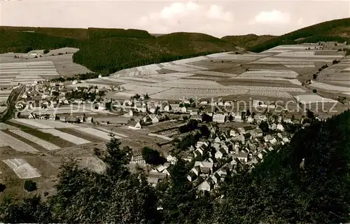 AK / Ansichtskarte 73831689 Willingen_Sauerland Fliegeraufnahme Willingen_Sauerland