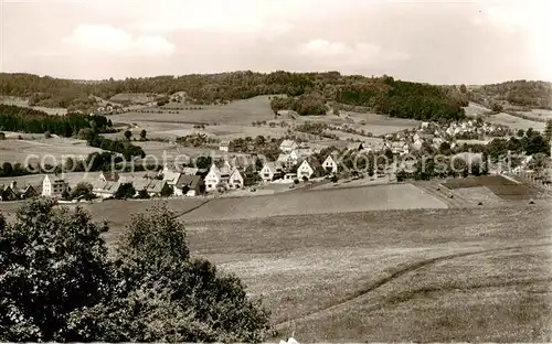 AK / Ansichtskarte 73831690 Huettenbach Panorama Huettenbach