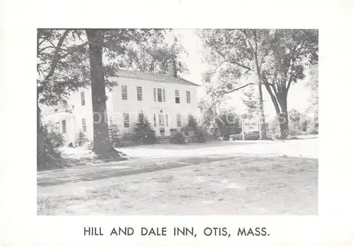 AK / Ansichtskarte 73831833 Otis_Massachusetts Hill and Dale Inn 